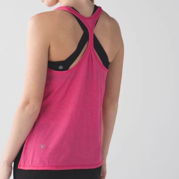Lululemon Sweat It Out Racer
Heathered Bon Bon - Picture 2 of 7